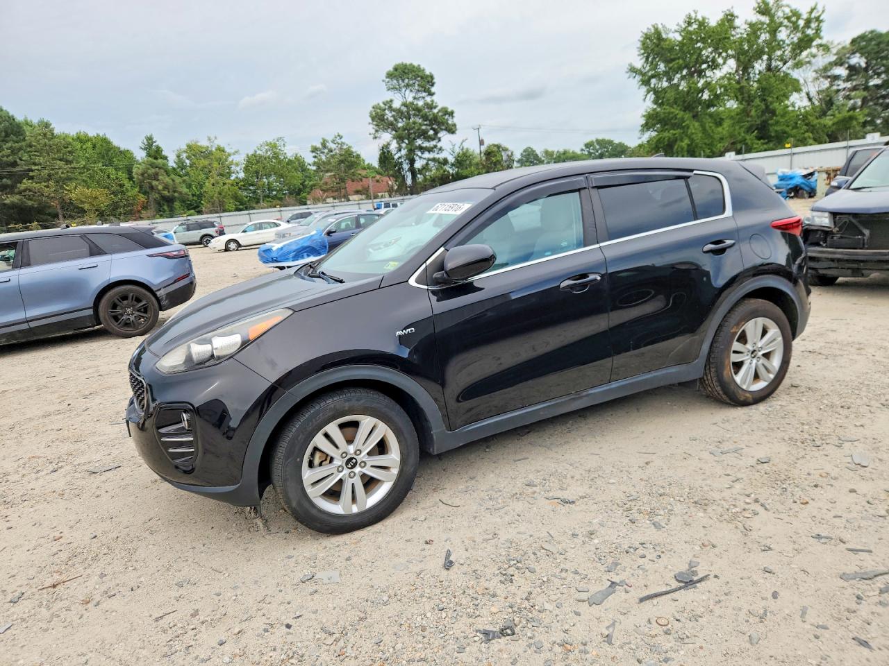 2017 KIA SPORTAGE LX
