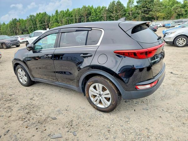 2017 KIA SPORTAGE LX