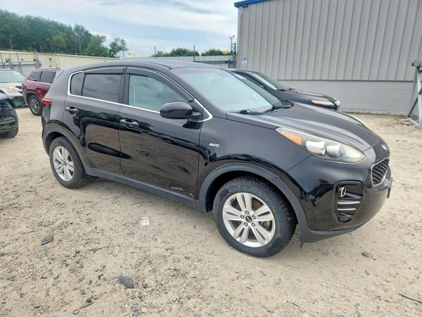 2017 KIA SPORTAGE LX