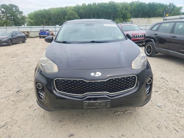2017 KIA SPORTAGE LX