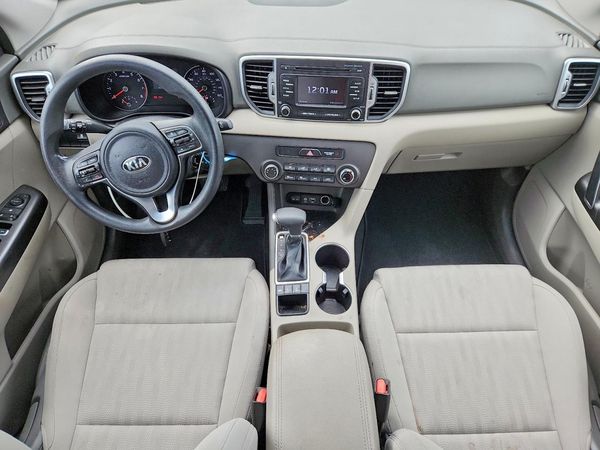 2017 KIA SPORTAGE LX