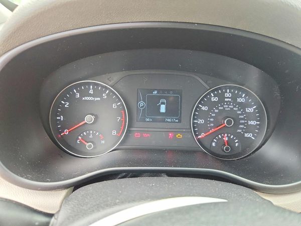 2017 KIA SPORTAGE LX