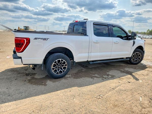 2023 FORD F150 SuperCrew