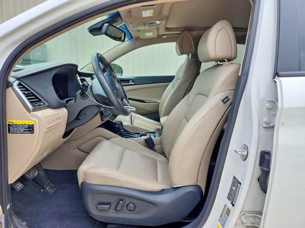 2018 HYUNDAI TUCSON