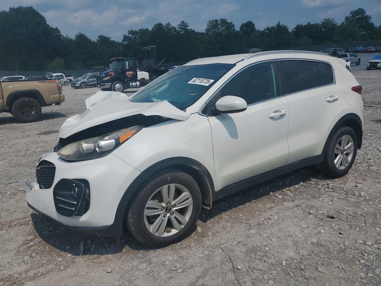 2017 KIA SPORTAGE