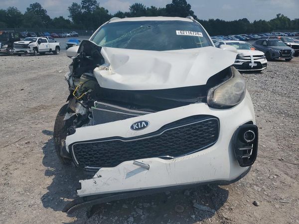2017 KIA SPORTAGE