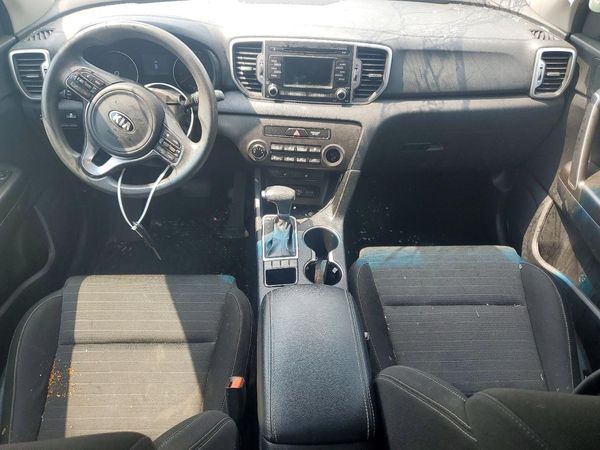 2017 KIA SPORTAGE