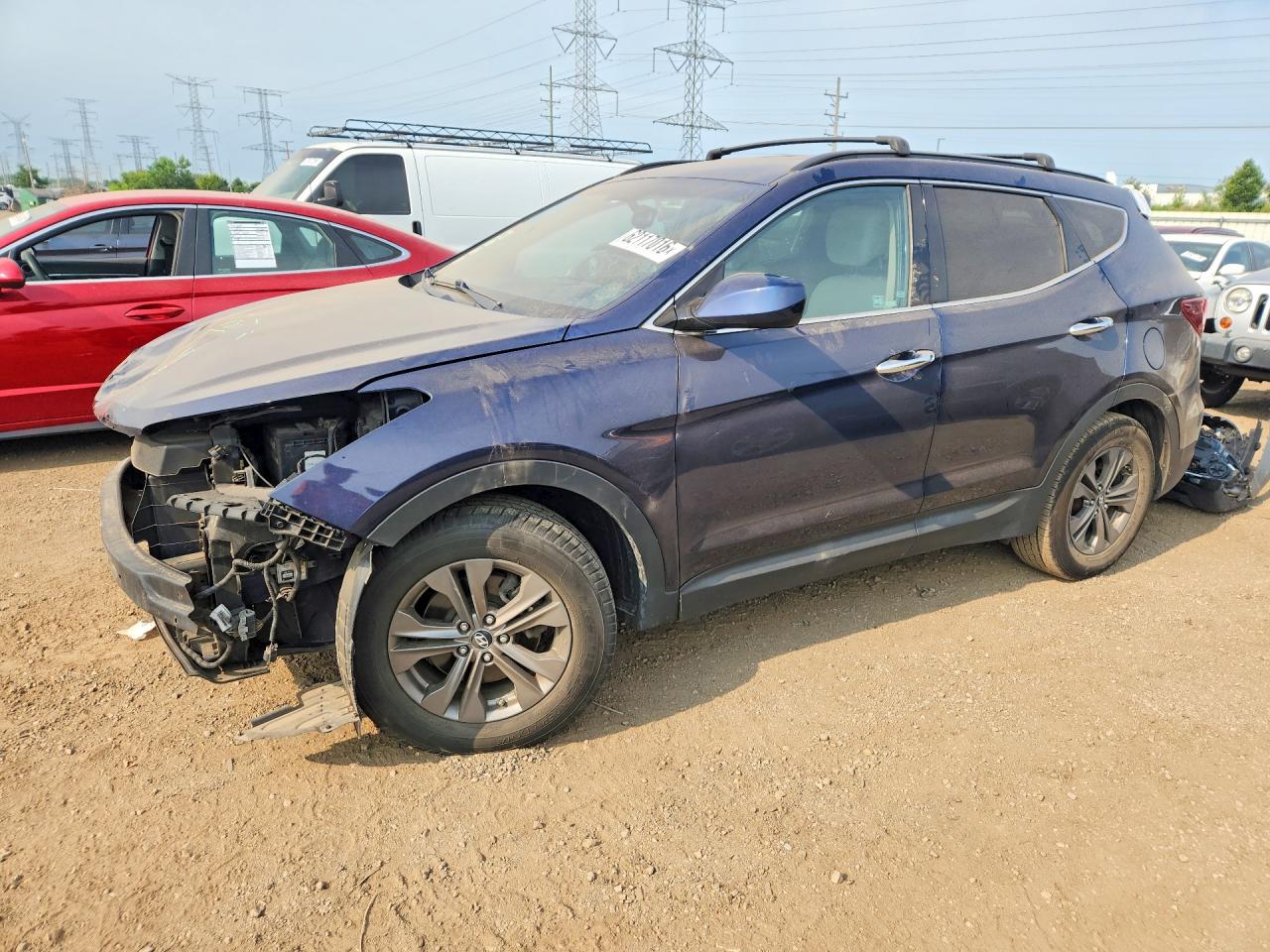 2017 HYUNDAI SANTA FE SPORT