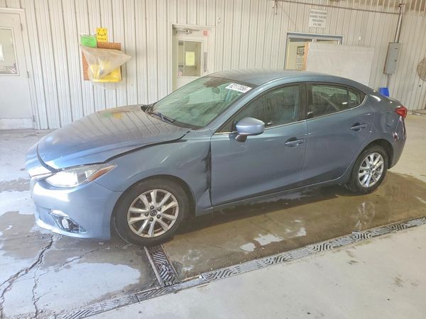 2015 MAZDA 3 Touring/GS