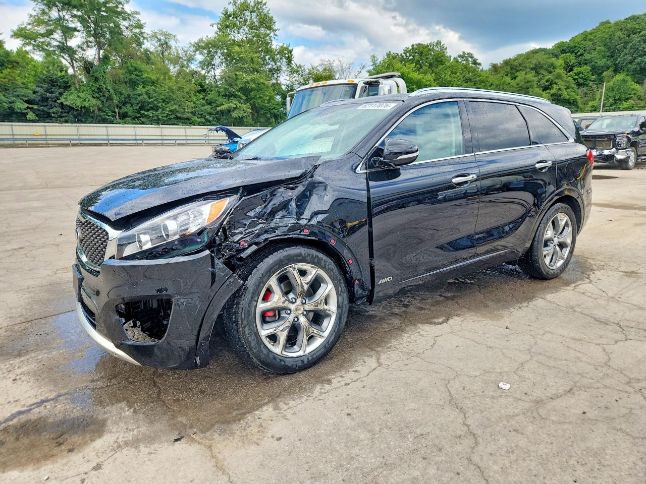 2016 KIA SORENTO SX / SX Limited