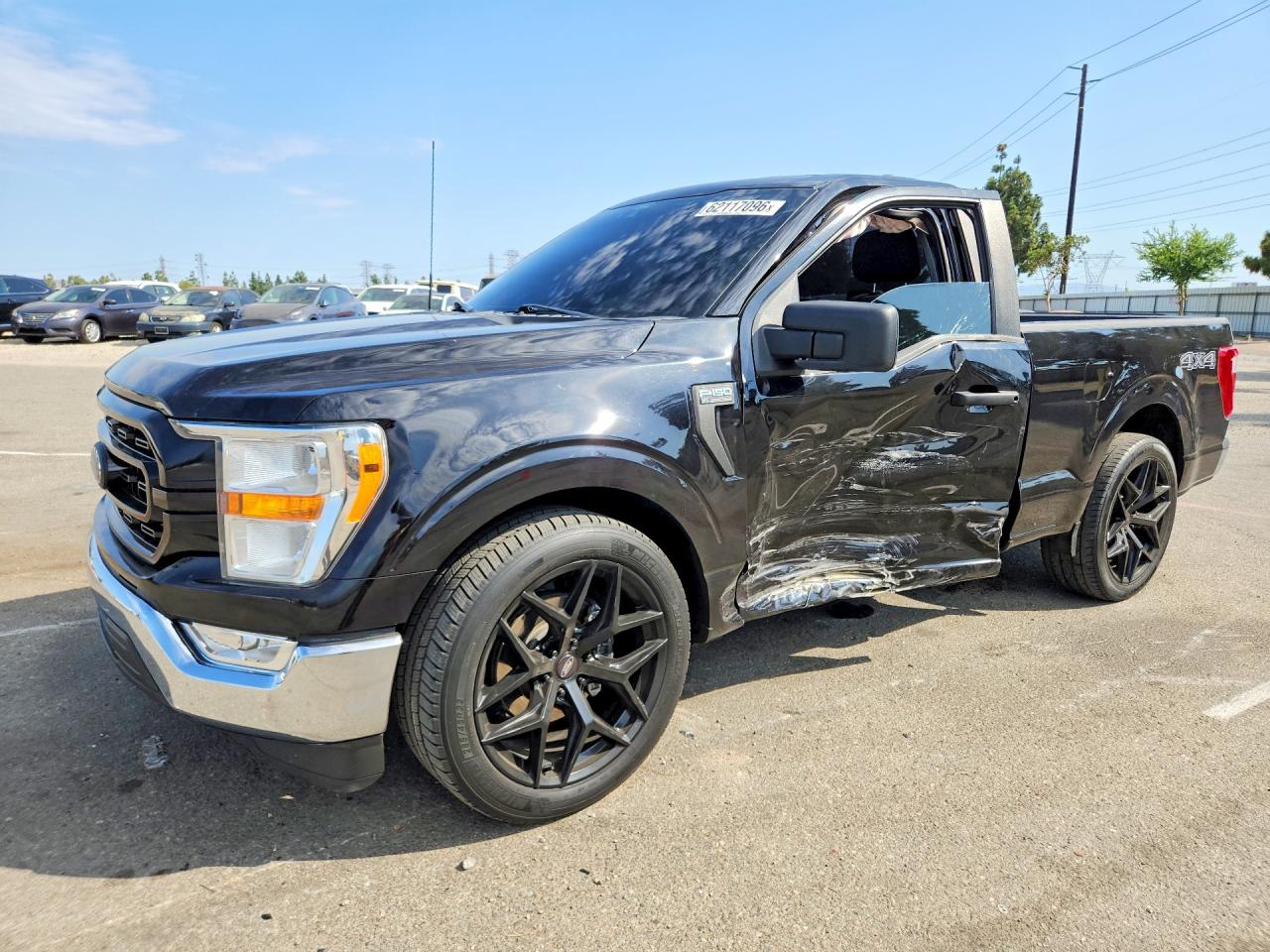 2021 FORD F150