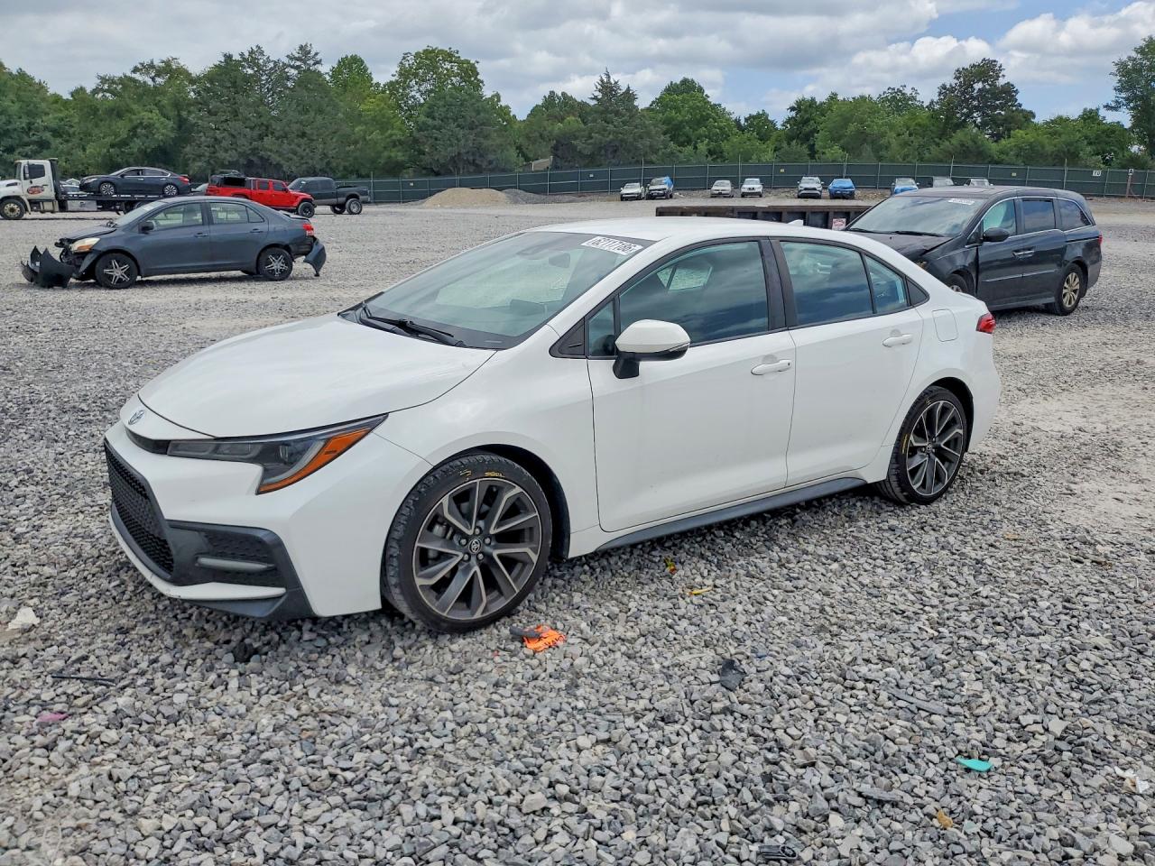 2021 TOYOTA COROLLA SE, CVT