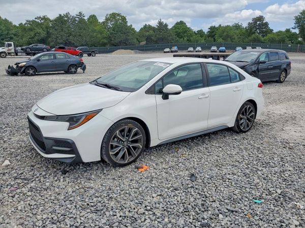 2021 TOYOTA COROLLA SE, CVT