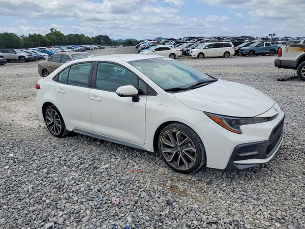 2021 TOYOTA COROLLA SE, CVT