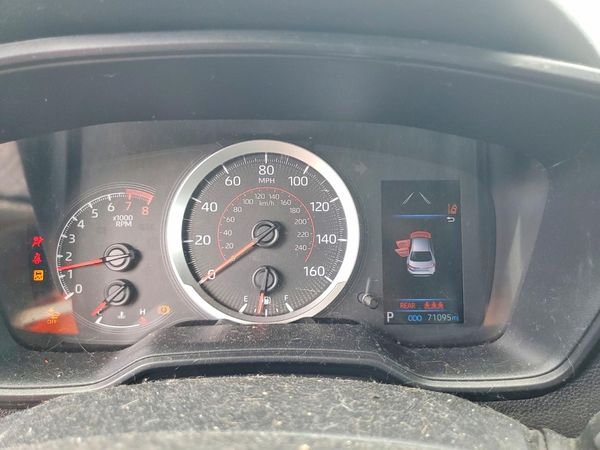 2021 TOYOTA COROLLA SE, CVT