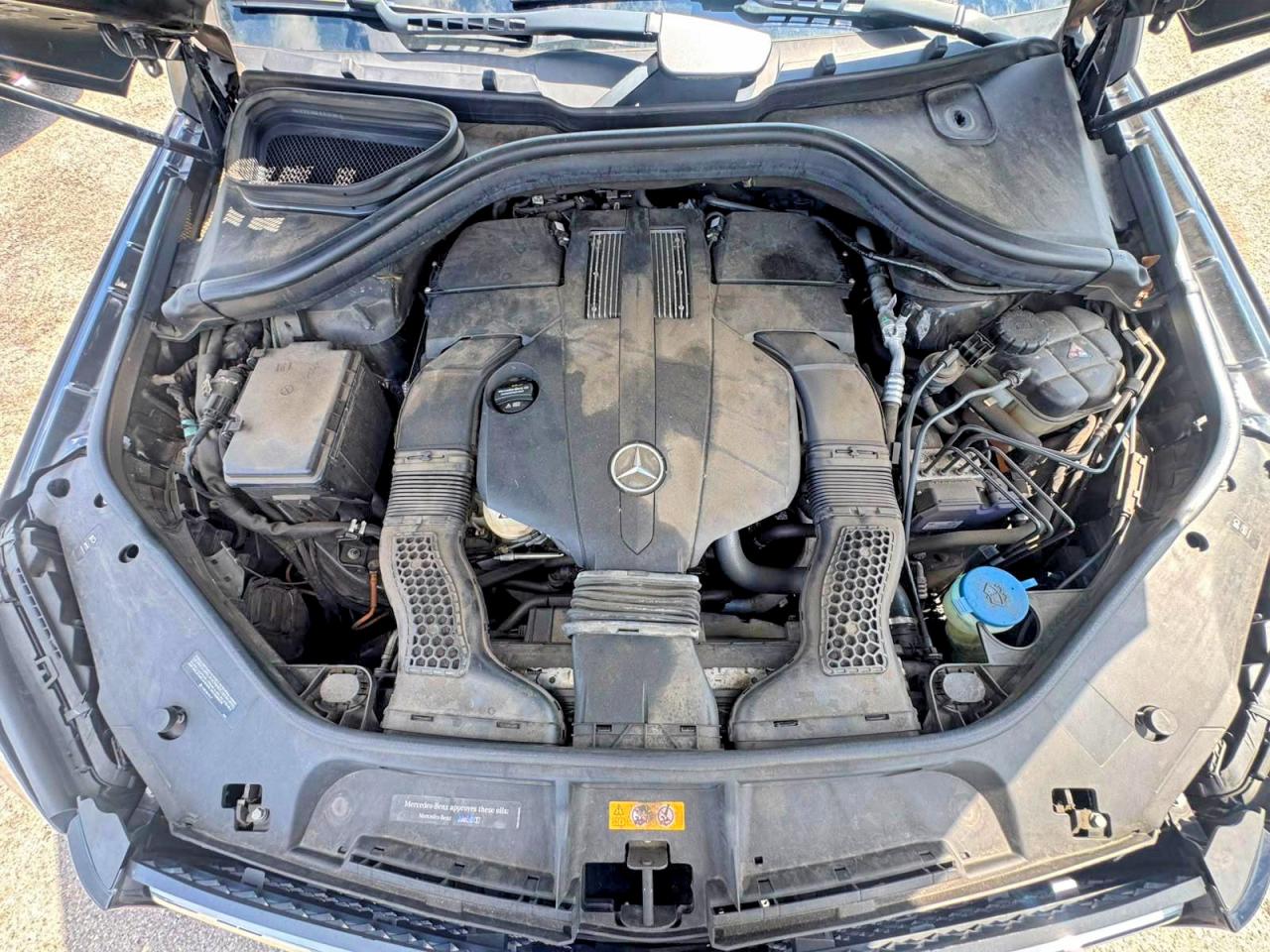 2018 MERCEDES-BENZ GLS GLS450-4M
