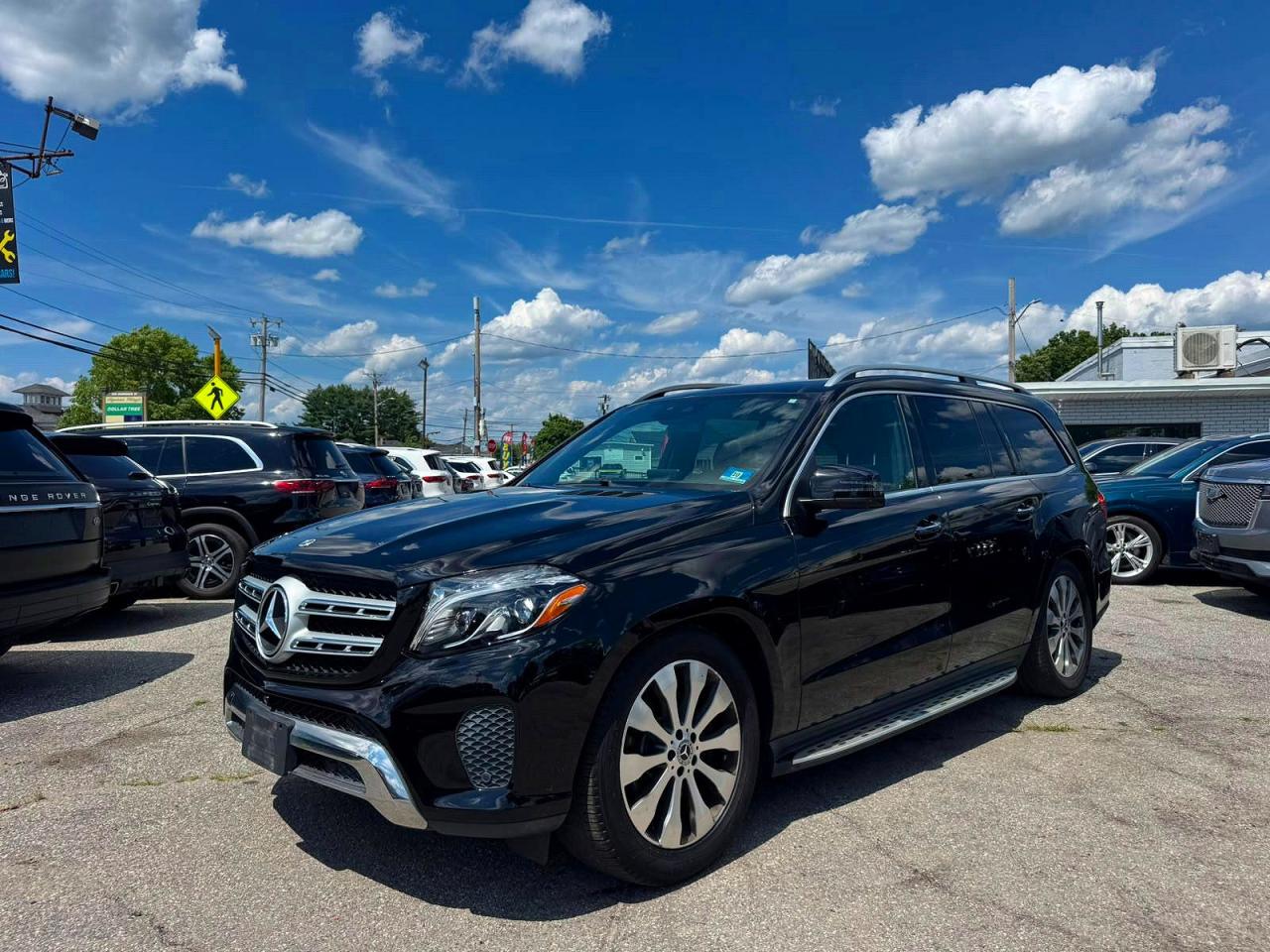 2018 MERCEDES-BENZ GLS GLS450-4M