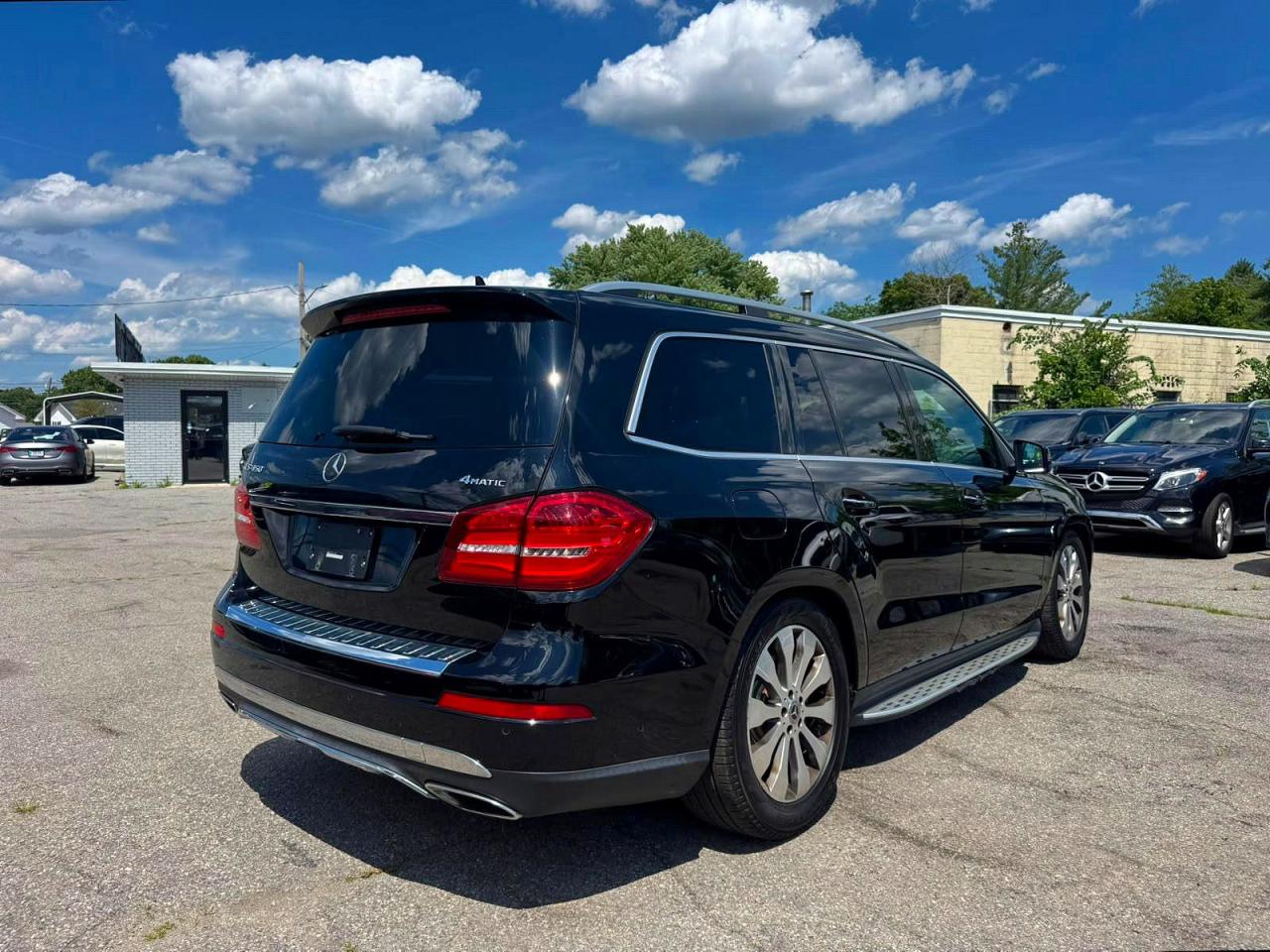 2018 MERCEDES-BENZ GLS GLS450-4M