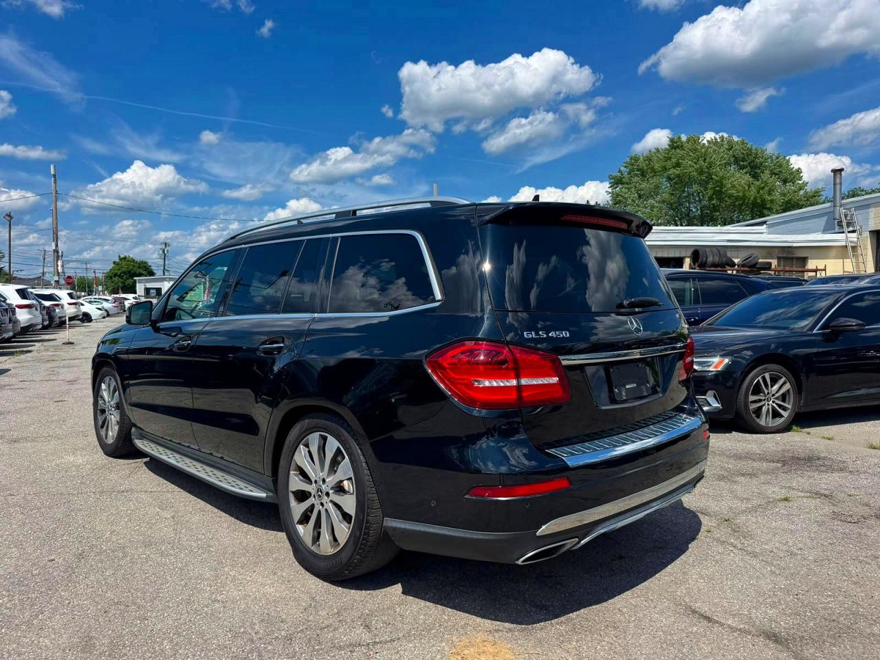 2018 MERCEDES-BENZ GLS GLS450-4M