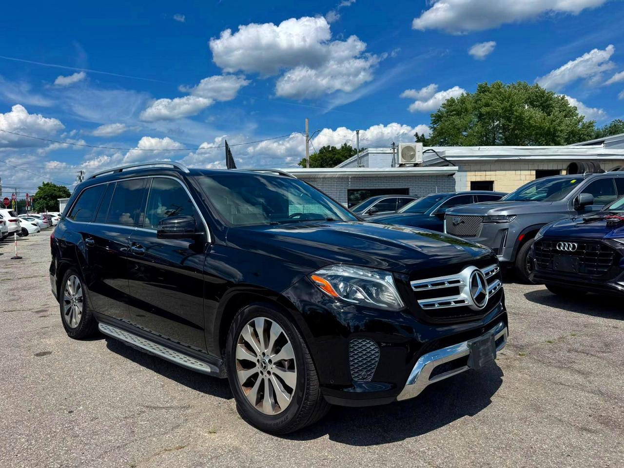 2018 MERCEDES-BENZ GLS GLS450-4M
