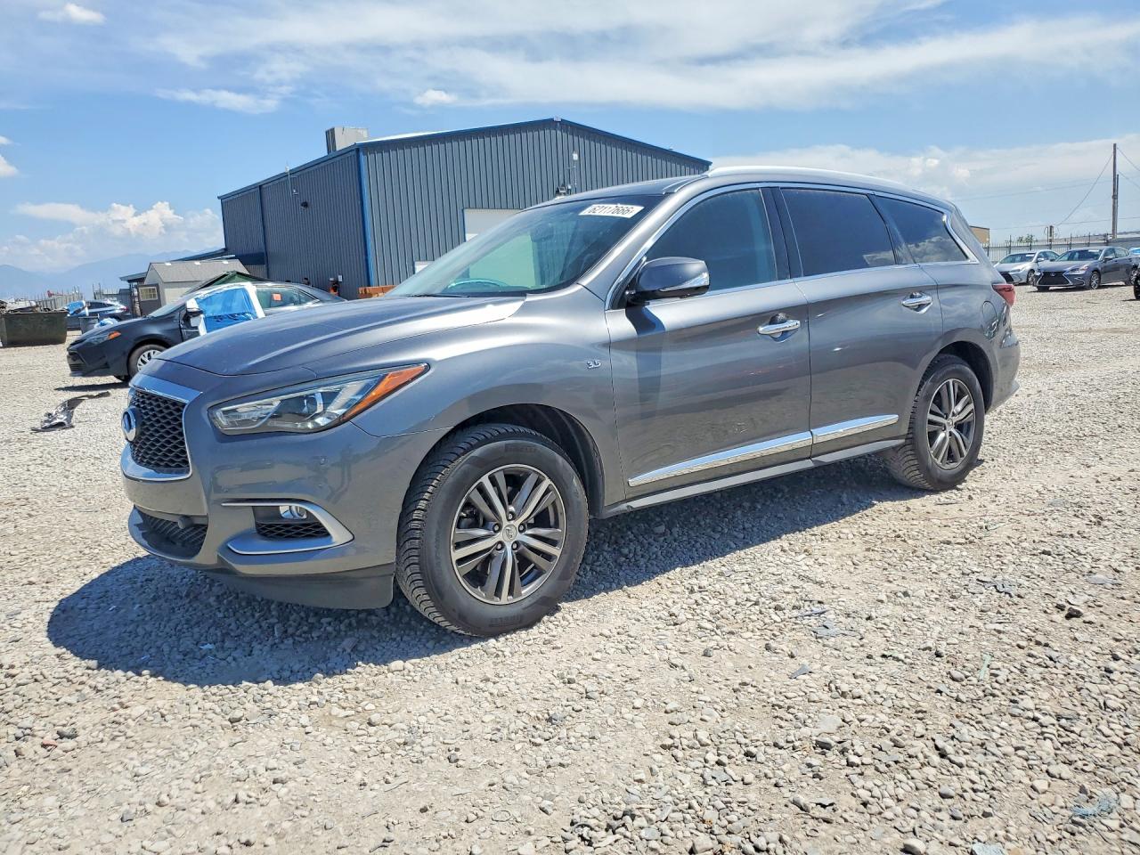2016 INFINITI QX60