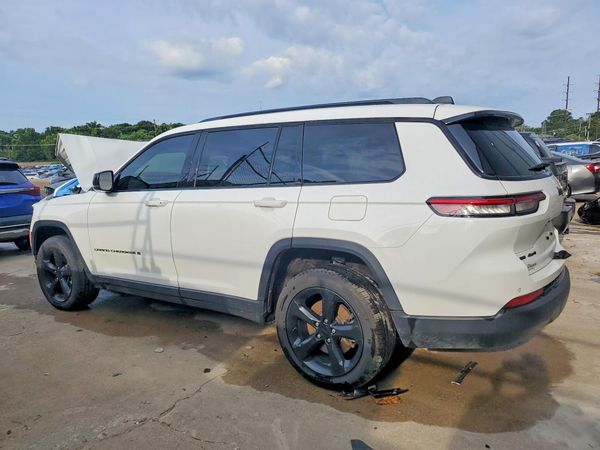 2021 JEEP GRAND CHEROKEE Laredo