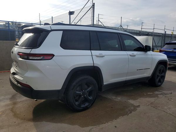 2021 JEEP GRAND CHEROKEE Laredo