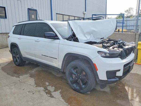 2021 JEEP GRAND CHEROKEE Laredo