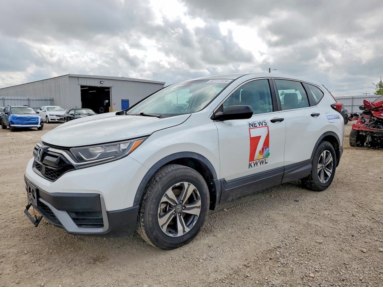 2020 HONDA CR-V LX