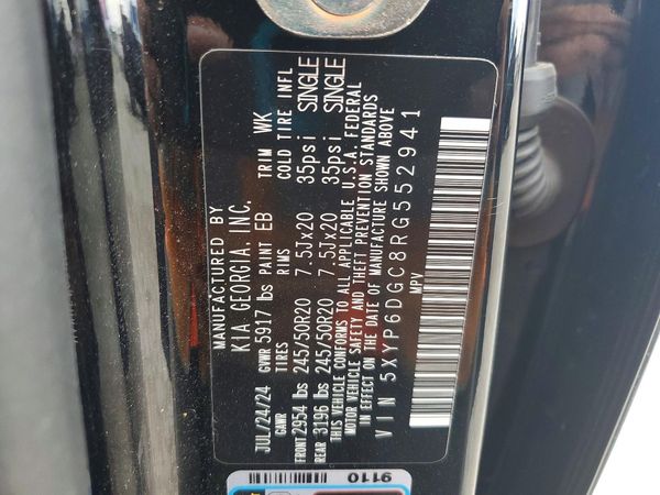 2024 KIA TELLURIDE S