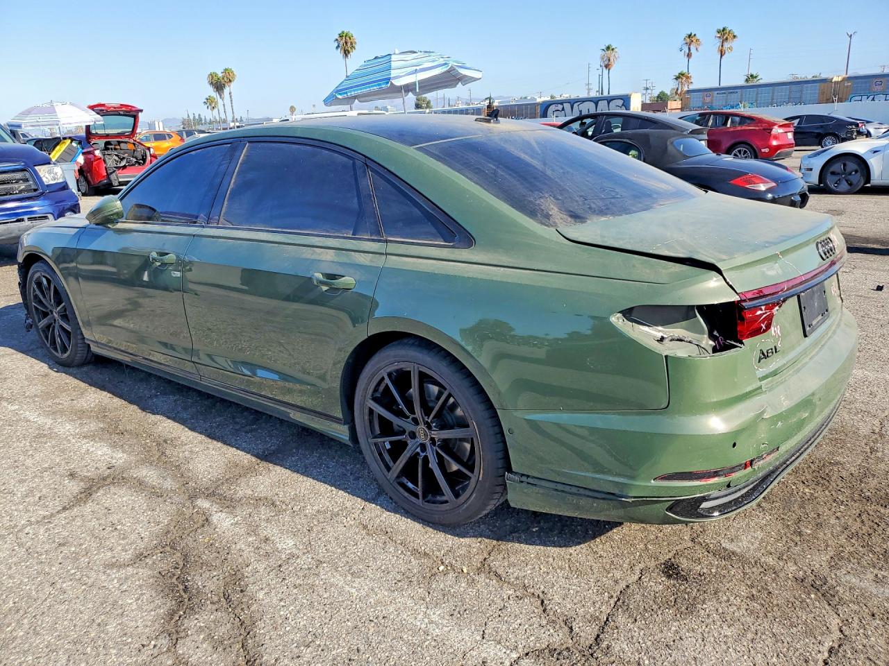 2024 AUDI A8