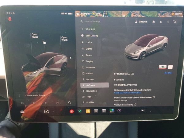 2023 TESLA MODEL 3