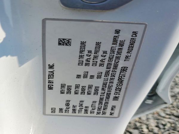 2023 TESLA MODEL 3
