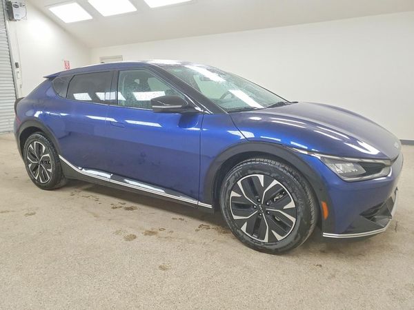 2024 KIA EV6 Light, Wind — Passenger 3/4