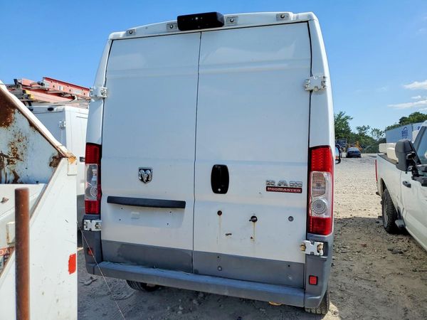 2017 RAM PROMASTER 2500