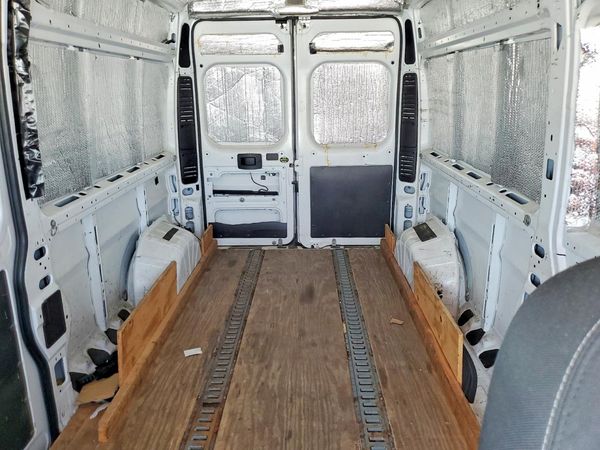 2017 RAM PROMASTER 2500