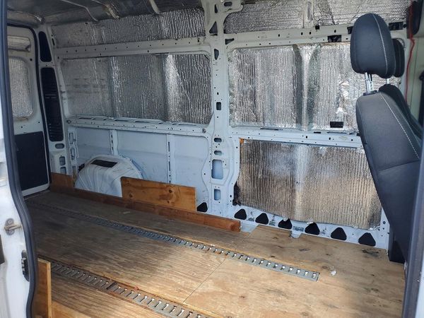 2017 RAM PROMASTER 2500