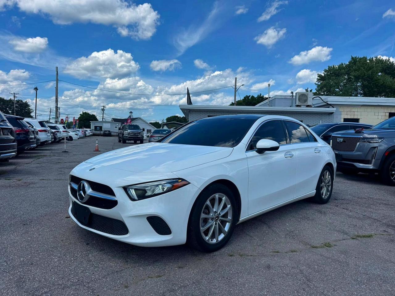 2021 MERCEDES-BENZ A A220-4M