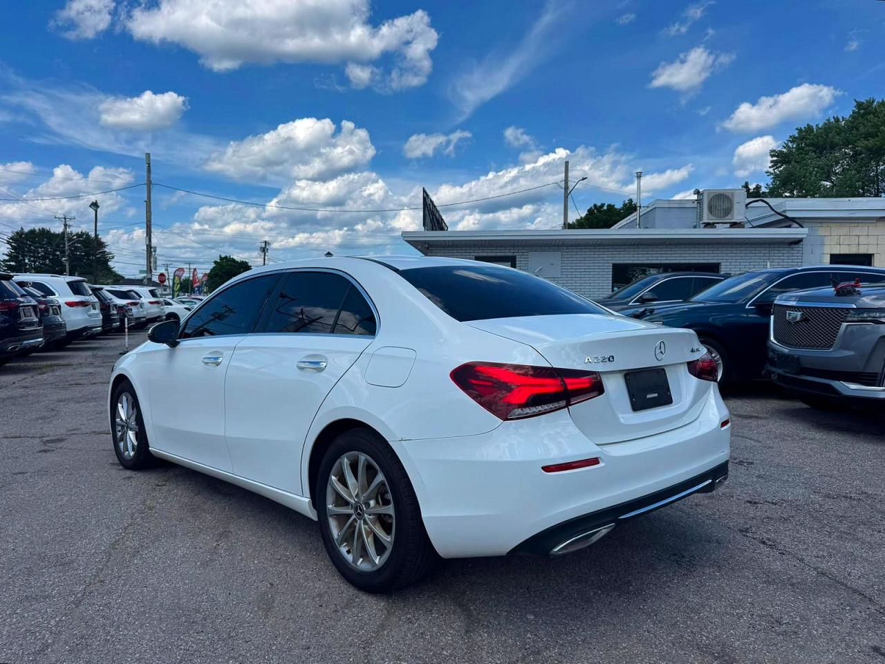 2021 MERCEDES-BENZ A A220-4M