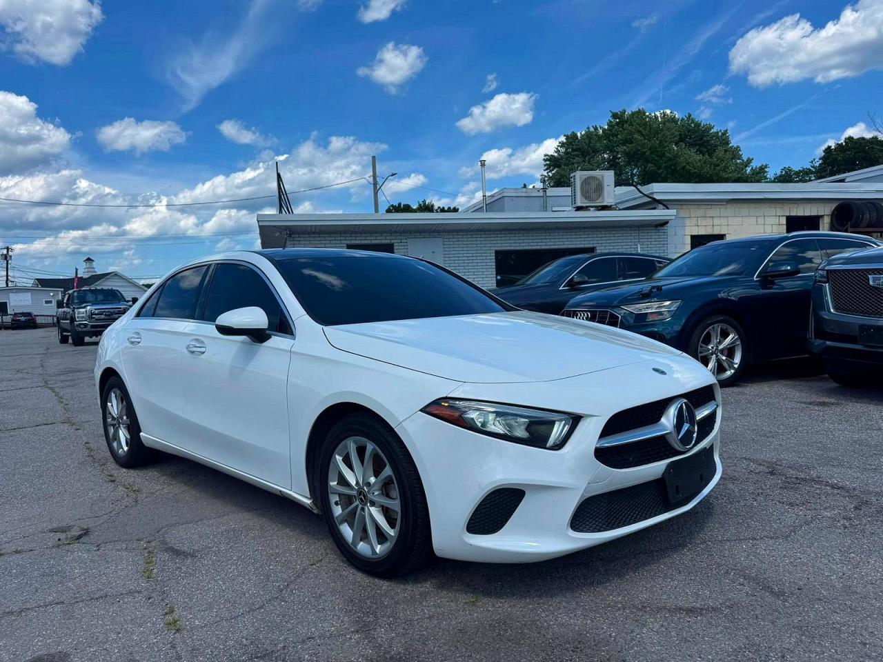 2021 MERCEDES-BENZ A A220-4M