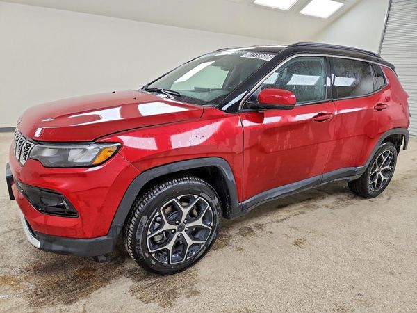 2025 JEEP COMPASS Limited