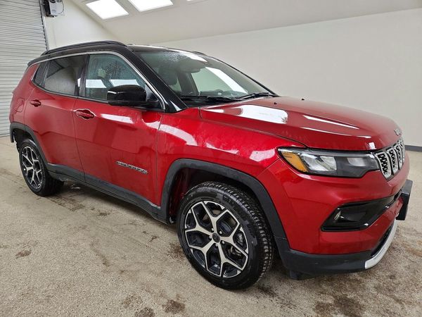 2025 JEEP COMPASS Limited