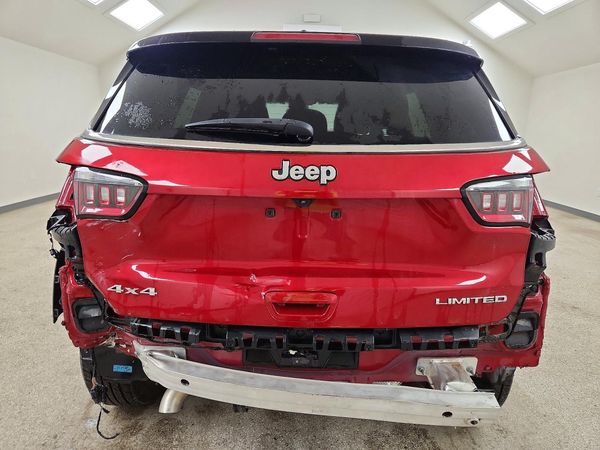 2025 JEEP COMPASS Limited
