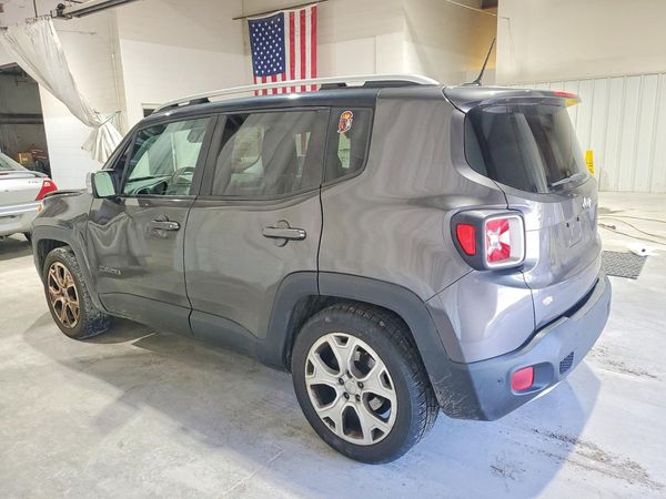 2017 JEEP RENEGADE Limited