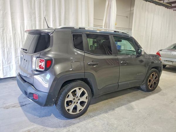 2017 JEEP RENEGADE Limited