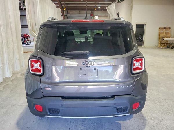 2017 JEEP RENEGADE Limited