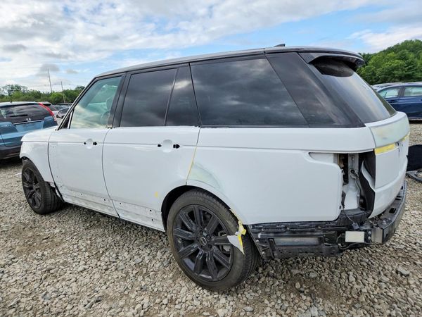 2019 LAND ROVER RANGE ROVER Supercharged