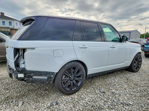 2019 LAND ROVER RANGE ROVER Supercharged