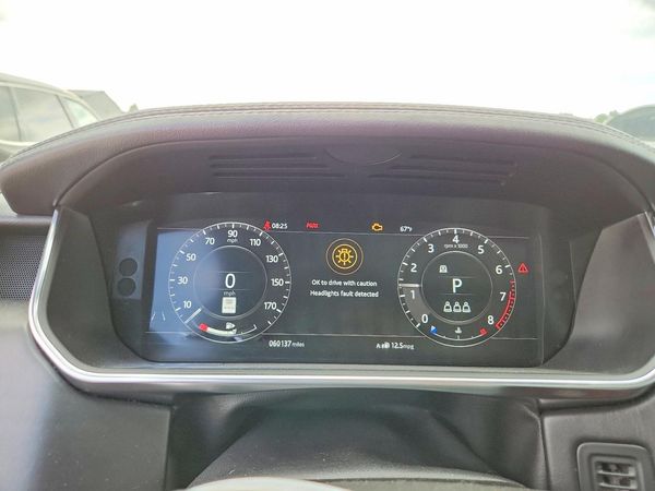 2019 LAND ROVER RANGE ROVER Supercharged