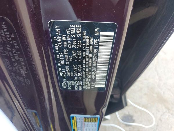 2021 HYUNDAI PALISADE Limited